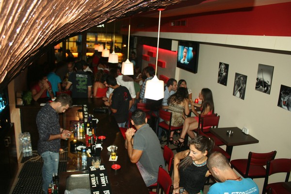 Bar Rouge on Friday